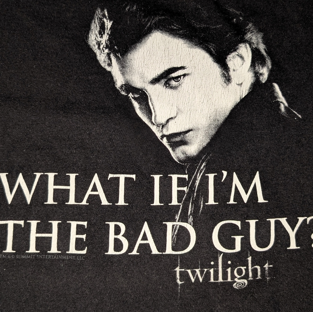 Twilight Movie Promo Tee Men's Small - Picture 2 of 6